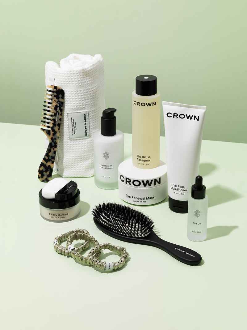 The Leave-In Conditioner