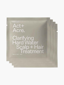 Clarifying Hard Water Treatment