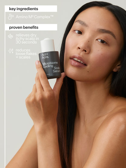 Microbiome Cooling Scalp Serum