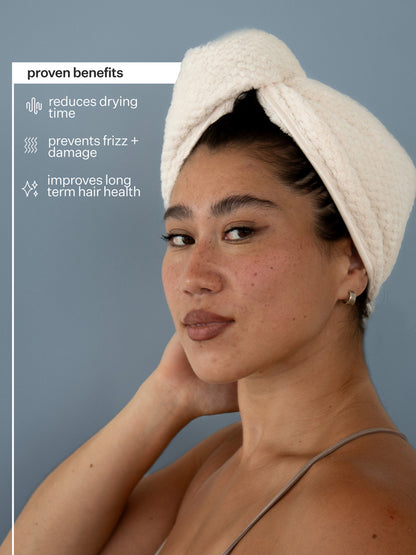 Microfiber Hair Towel