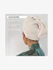 Microfiber Hair Towel