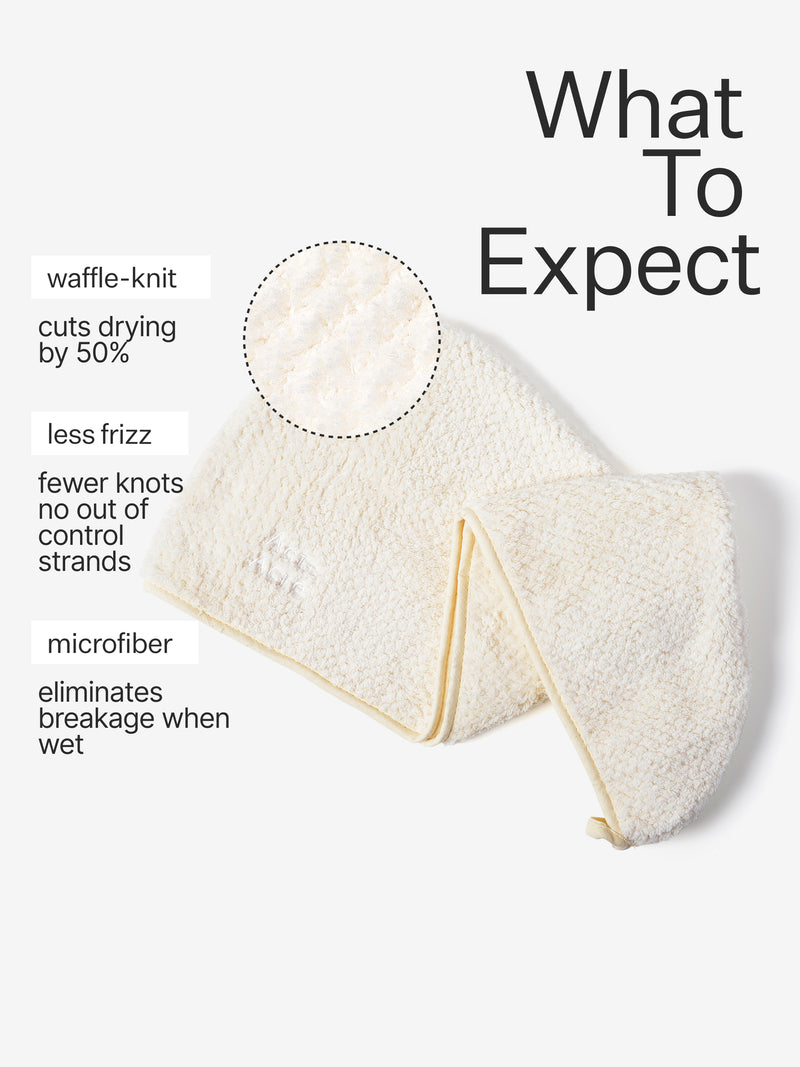 Microfiber Hair Towel