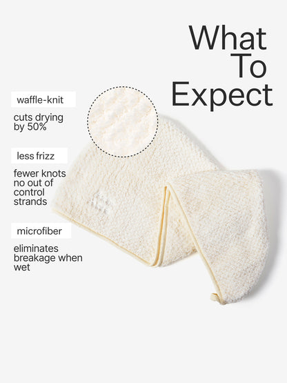 Microfiber Hair Towel