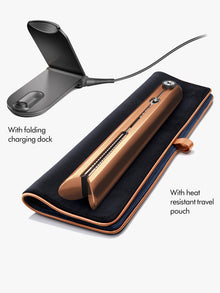 Corrale™ Cordless Straightener Copper/Nickel