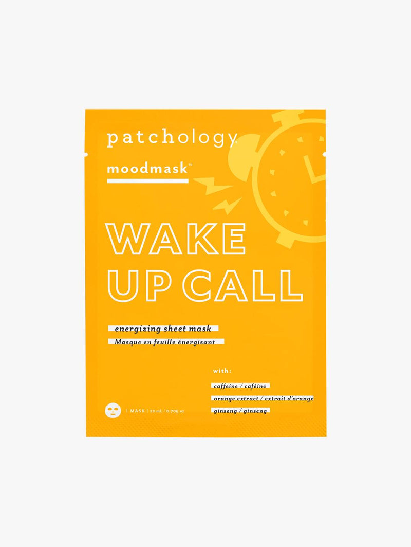 Moodmask Wake Up Call Energising Sheet Mask