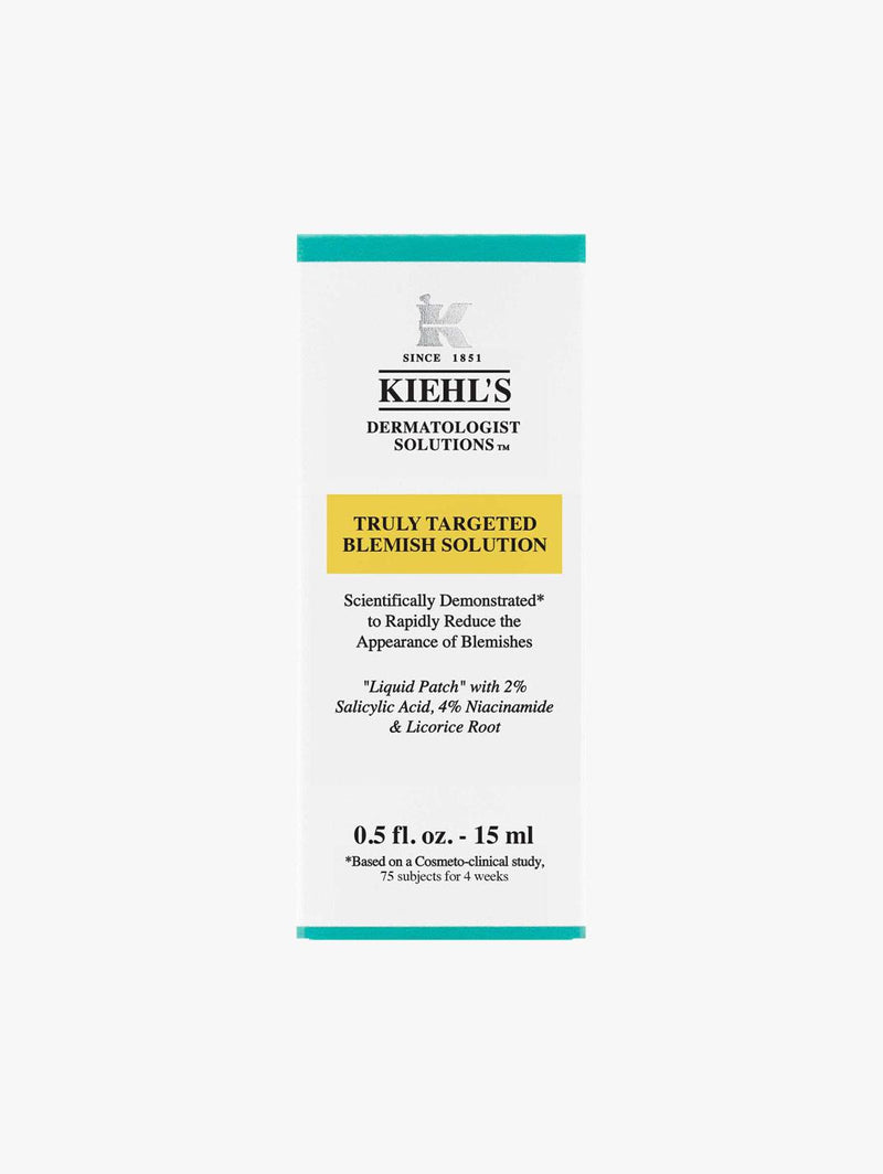 Truly Targeted Blemish Solution