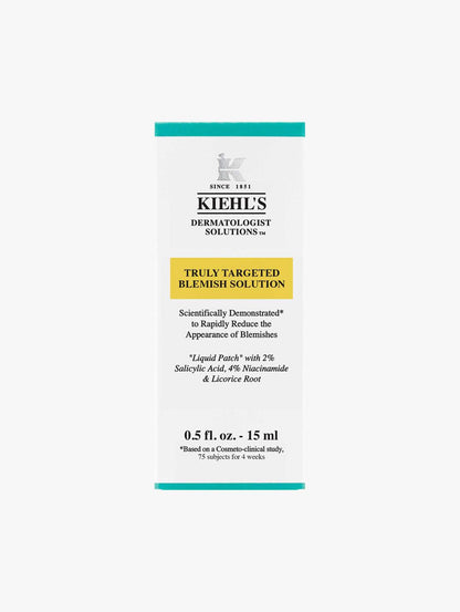 Truly Targeted Blemish Solution