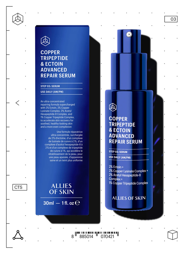 Copper Tripeptide & Ectoin Advanced Repair Serum