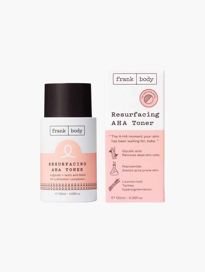 Resurfacing AHA Toner