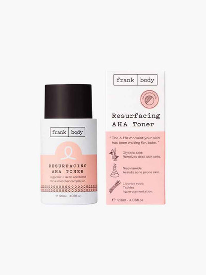 Resurfacing AHA Toner