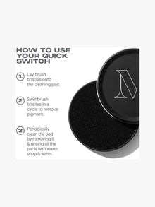 Quick Switch Dry Brush Cleaner