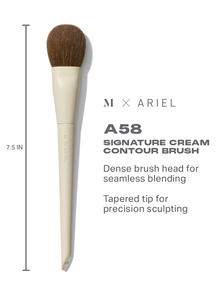 Morphe X Ariel A58 Cream Contour Brush