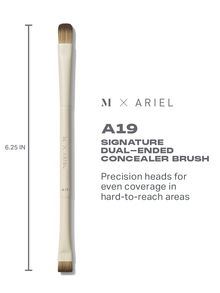 Morphe X Ariel A19 Dual-Ended Concealer Brush