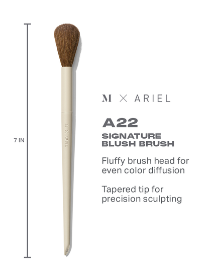 Morphe X Ariel A22 Blush Brush