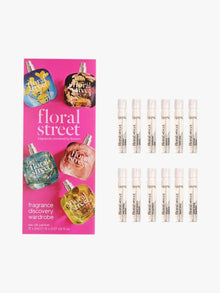 Deluxe Fragrance Discovery Wardrobe