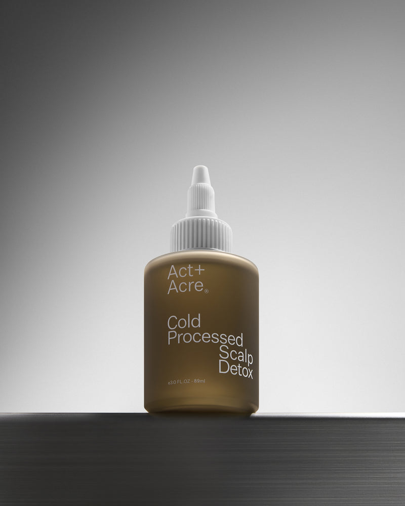 Cold Processed® Scalp Detox Oil