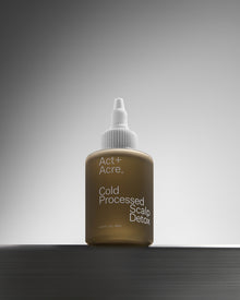 Cold Processed® Scalp Detox Oil