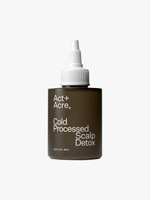 Cold Processed® Scalp Detox Oil