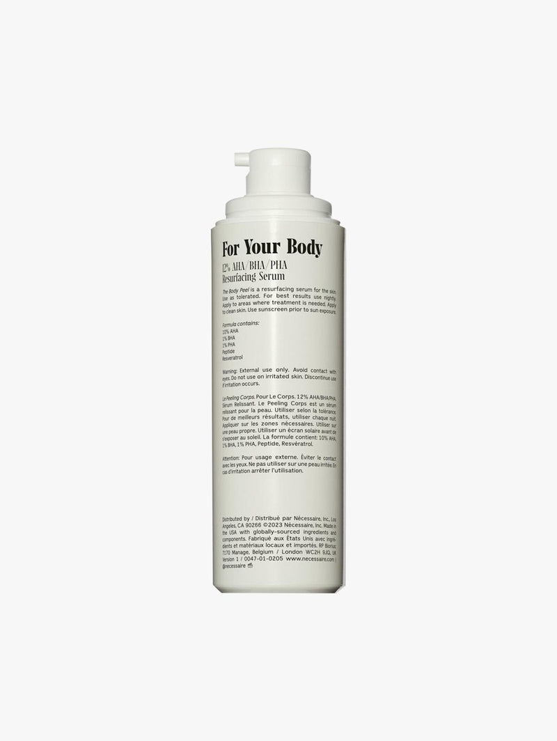 The Body Peel