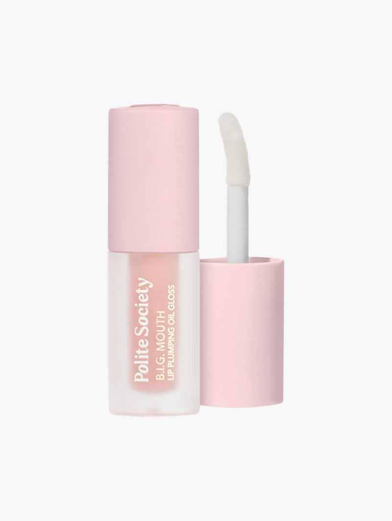 B.I.G. Mouth Travel Size Lip Plumping Oil Gloss
