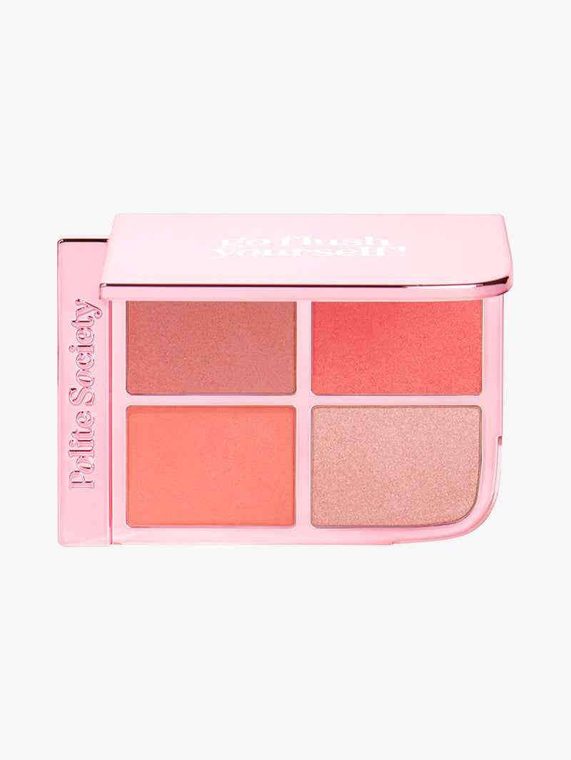 Go Flush Yourself! Blush & Highlight Face Palette