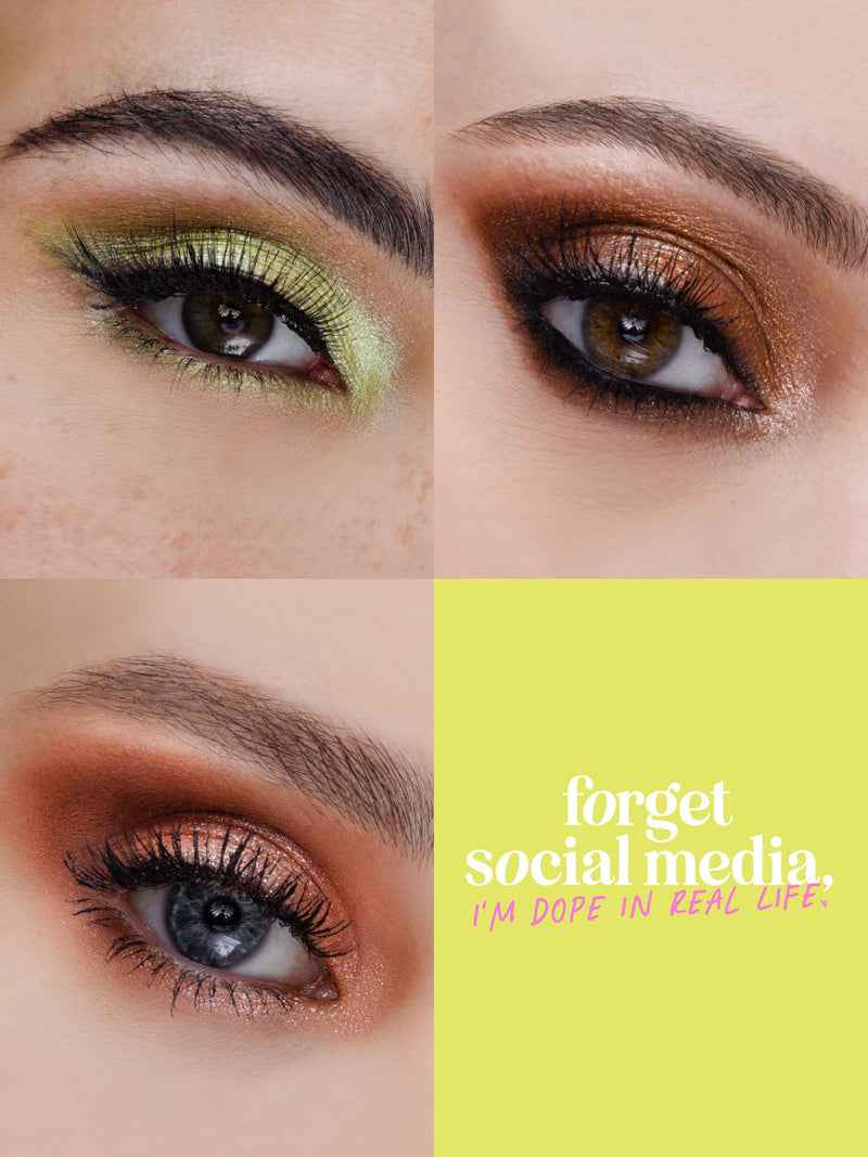 Forget Social Media, I'm Dope In Real Life Polite Principles Eyeshadow Palette
