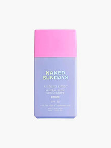 Cabana Glow SPF50+ Mineral Glow Serum Drops Luminising Blush