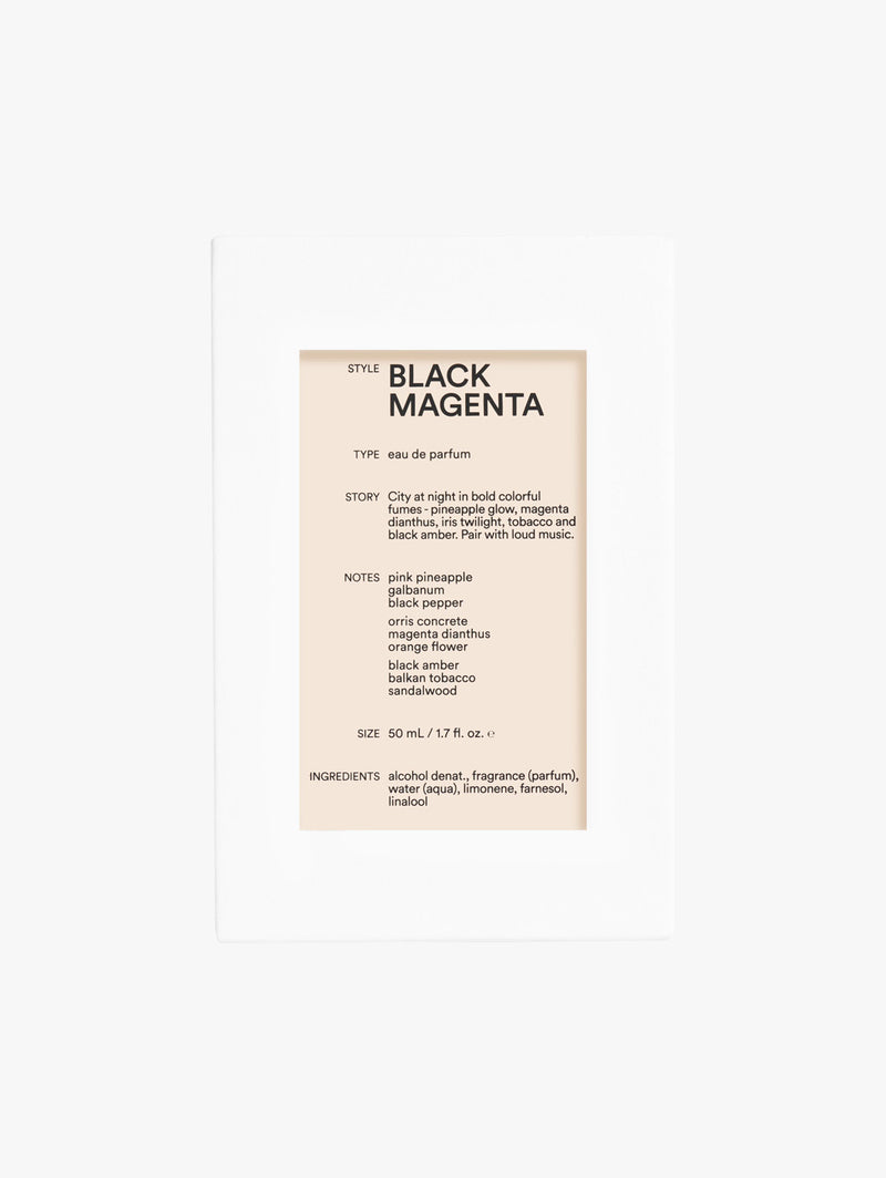 Black Magenta EDP