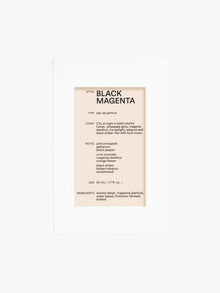 Black Magenta EDP