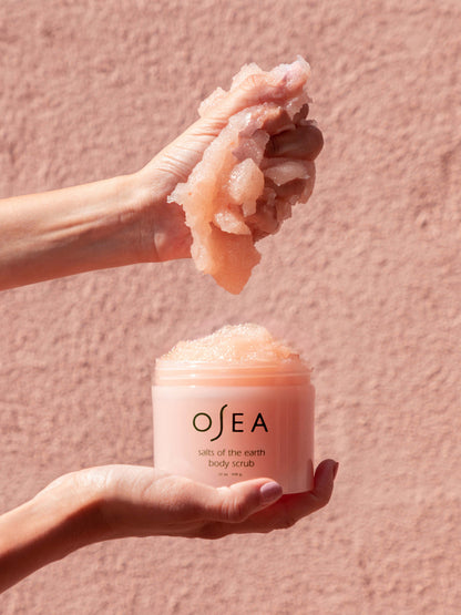Salts of the Earth Body Scrub