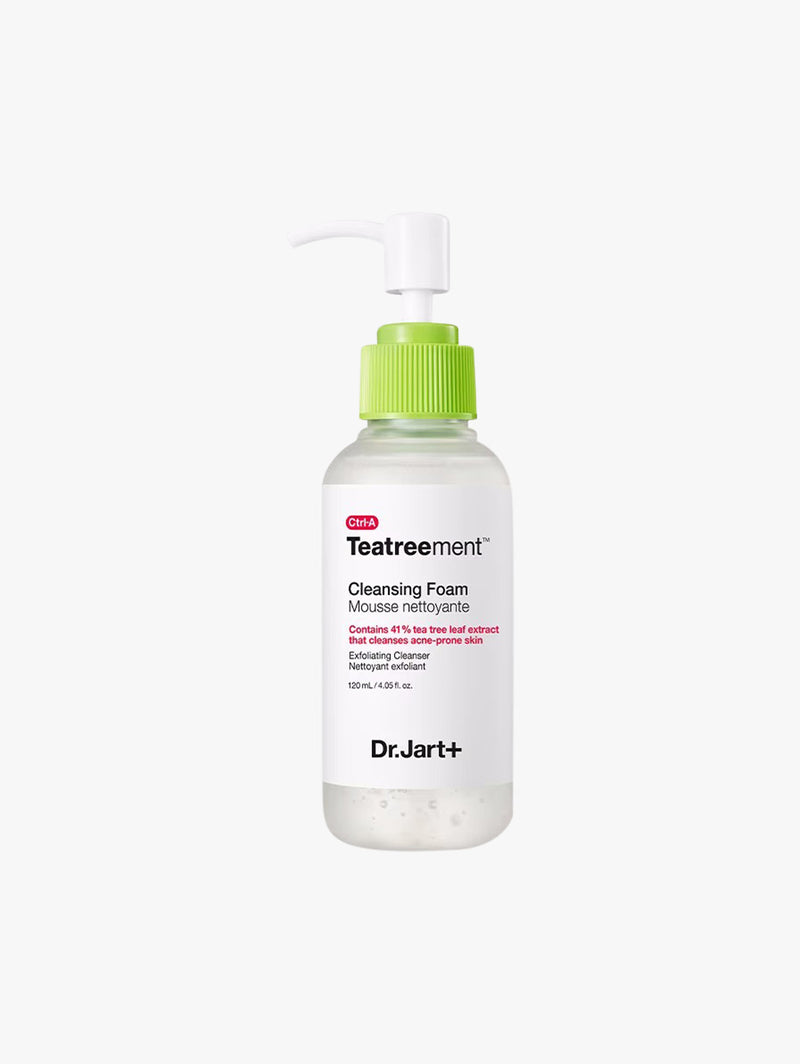 Ctrl+A Teatreement Cleansing Foam
