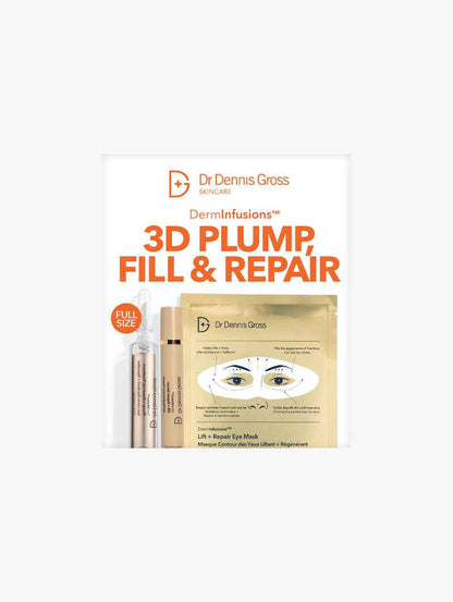DermInfusions 3D Plump, Fill and Repair Kit
