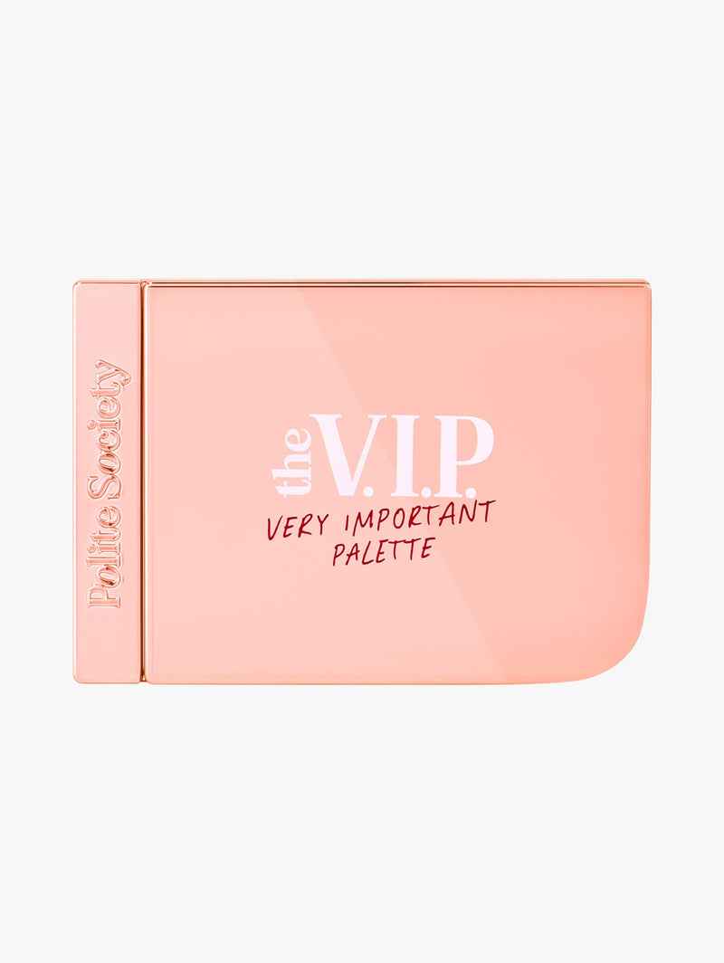 The V.I.P.  Polite Principles Eyeshadow Palette