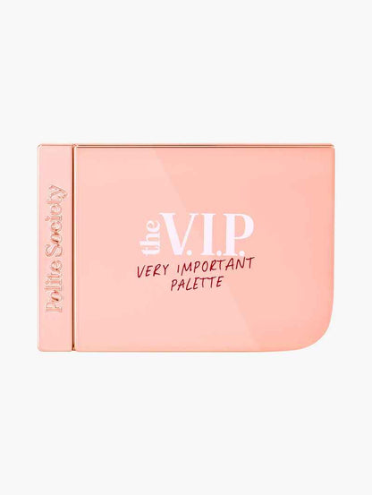 The V.I.P.  Polite Principles Eyeshadow Palette