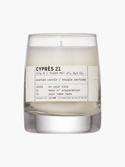 Cyprès 21 Candle