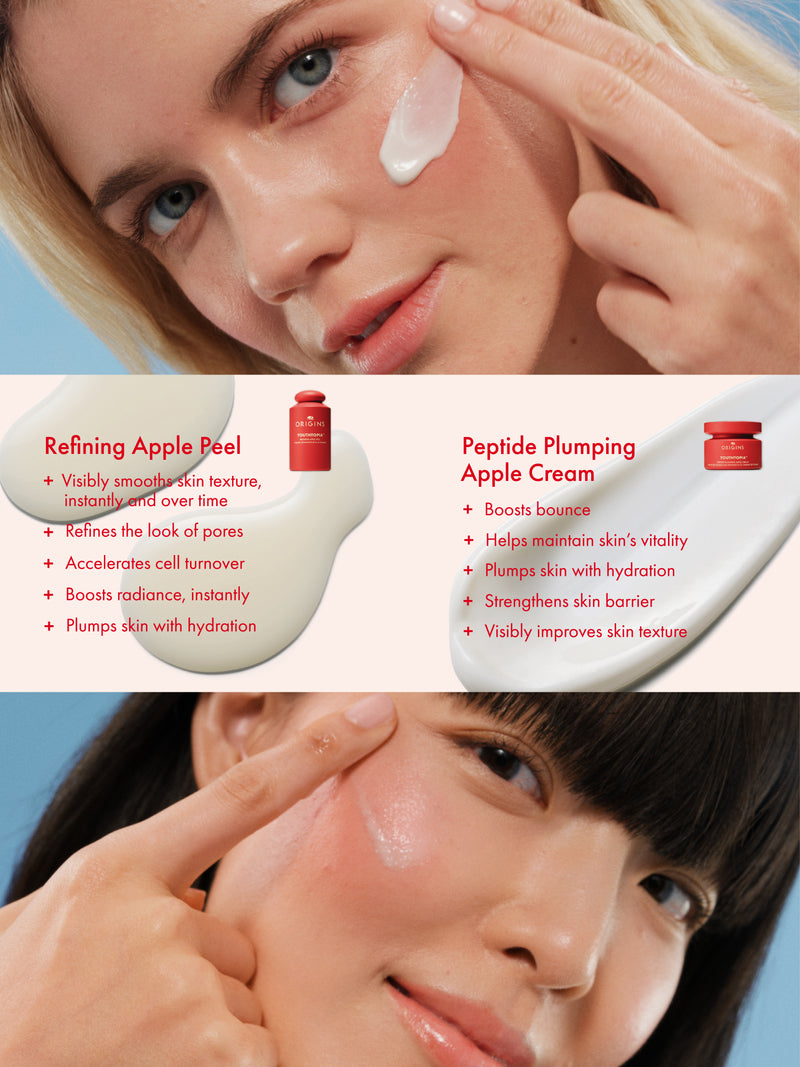 Youthtopia Peptide Apple Cream