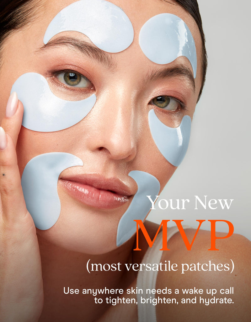 Ionplex Hydrogel Power Patches