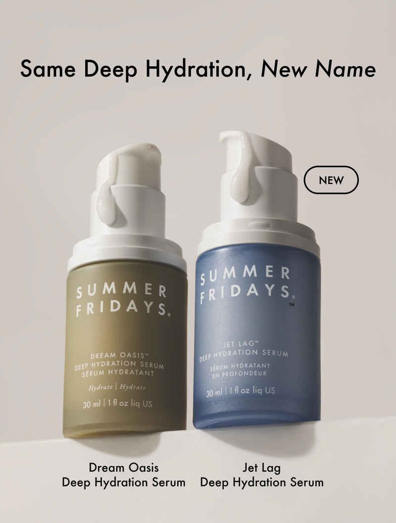 Jet Lag Deep Hydration Serum