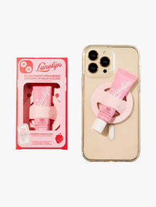 101 Ointment Strawberry & Phone Lip Balm Holder