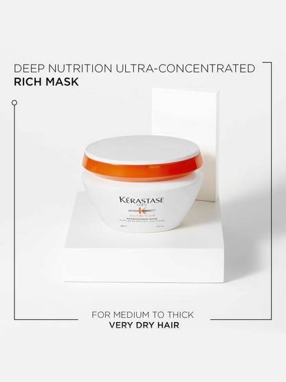 Nutritive Hair Mask for Dry Thick Hair