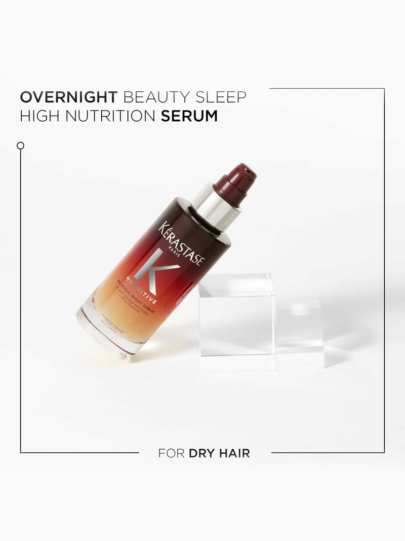 Nutritive 8HR Night Hair Serum