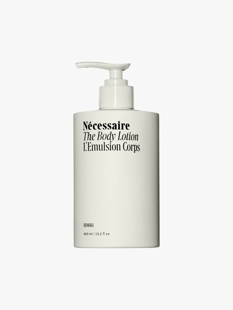 The Body Lotion Hinoki with Pump