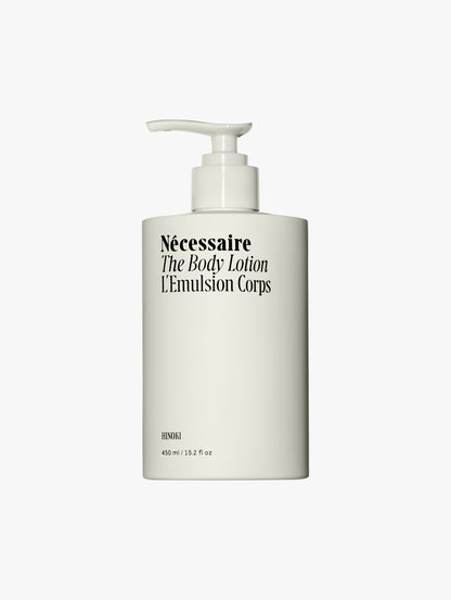 The Body Lotion Hinoki with Pump