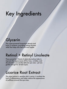 Jet Lag Overnight Eye Serum