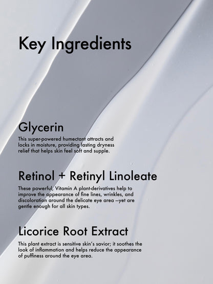 Jet Lag Overnight Eye Serum