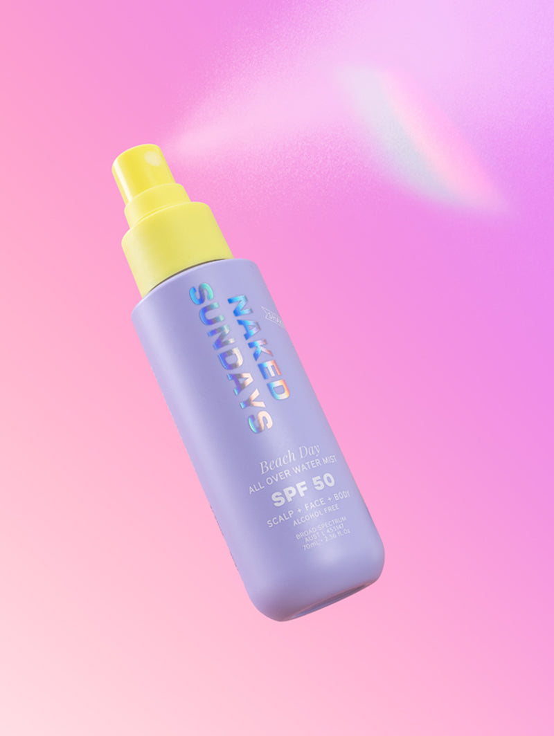 Day All Over Water Mist