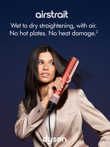 Airstrait™ Straightener Strawberry Bronze