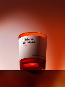 Hibiscus Mahajád Candle