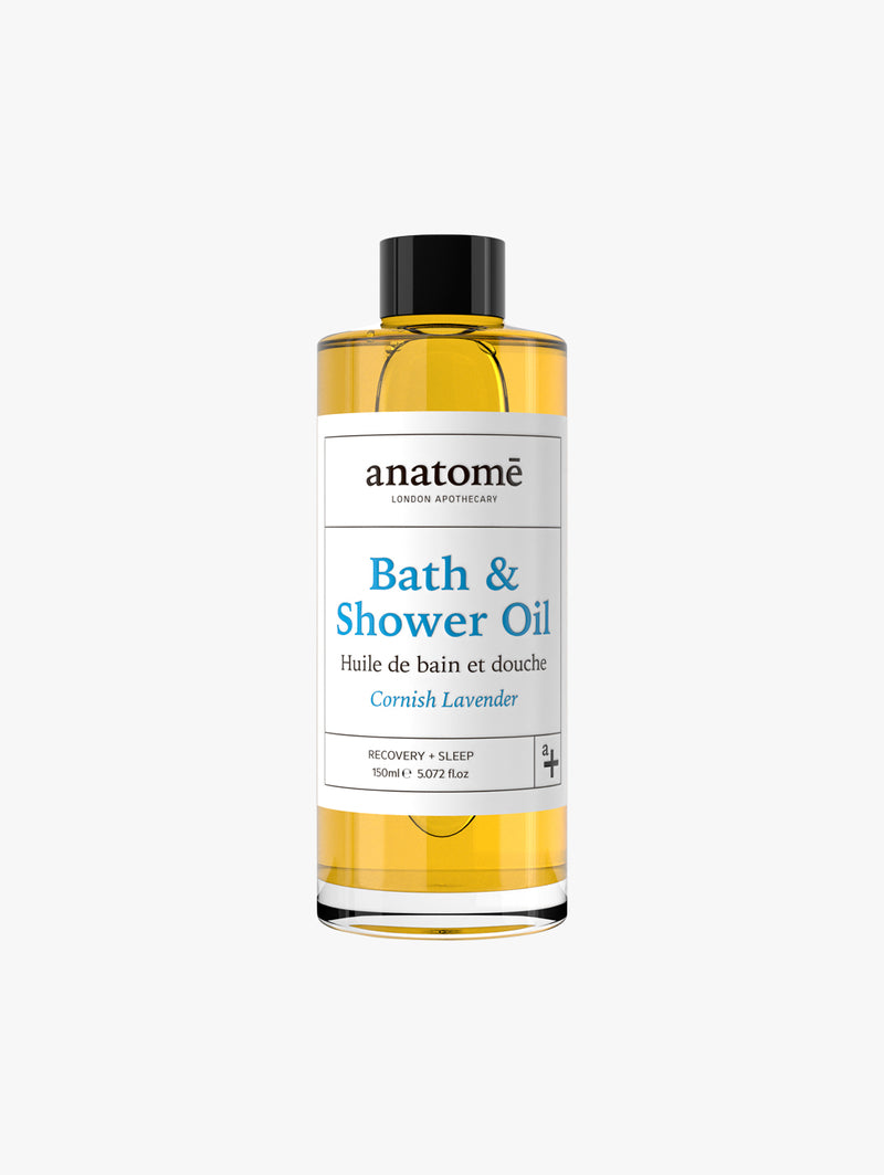Cornish Lavender Bath & Shower Oil