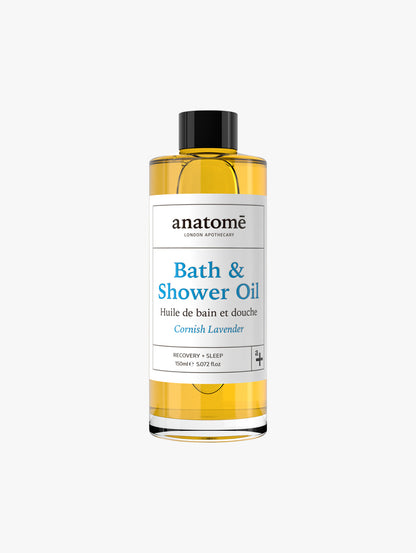 Cornish Lavender Bath & Shower Oil